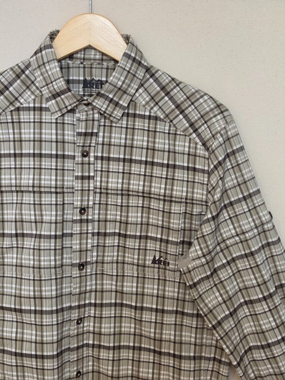 REI Vented Sahara Tech Button Down S